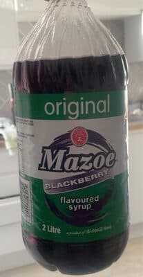 Mazoe Blackberry 2L