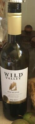 Red blend 750ml