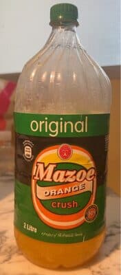 Mazoe Orange Crush 2L